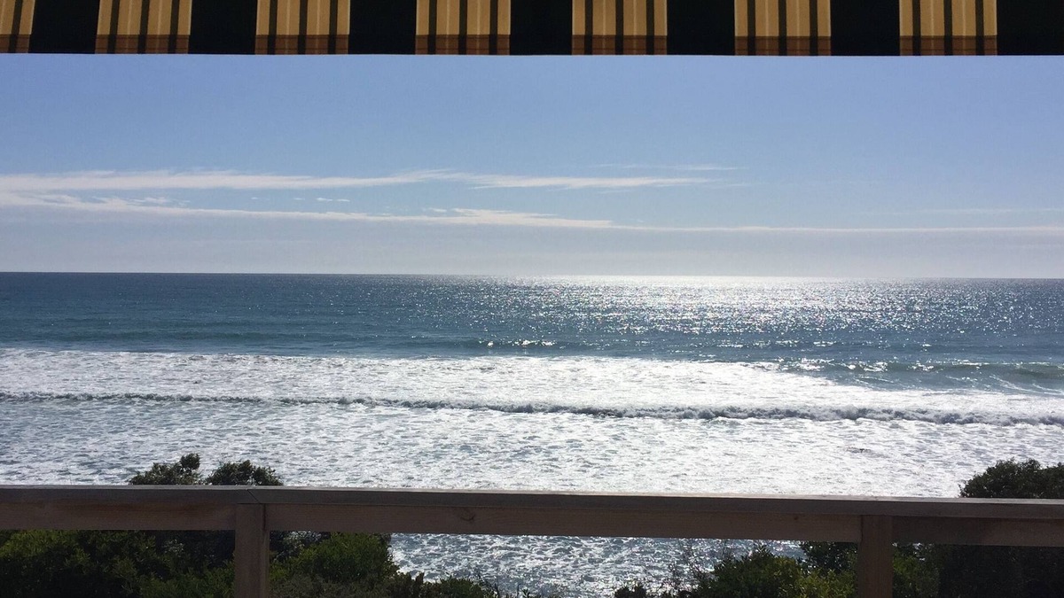 Above the Waves - unparalleled connection to the sea and nature