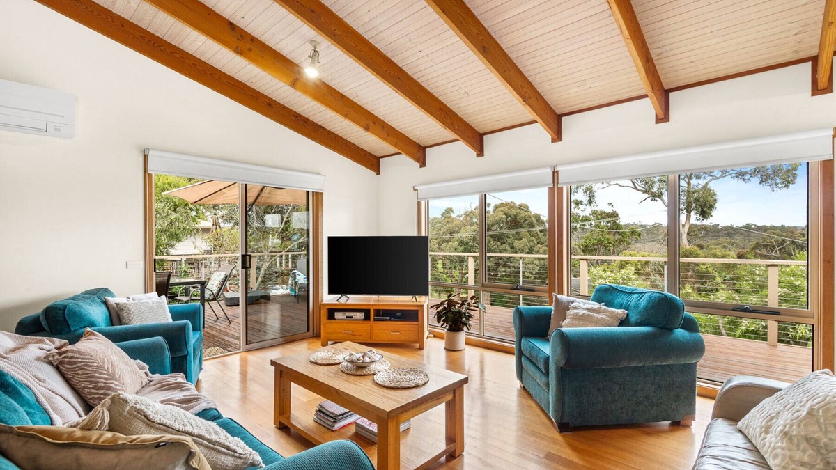 Alfresco @ Anglesea spacious holiday home