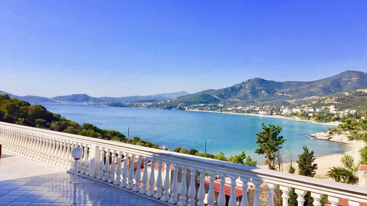 Amazing panoramic view