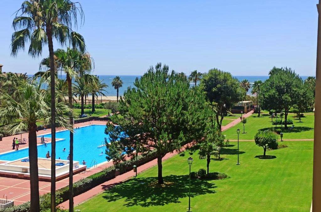Apartamento Alcaudón frontal al mar