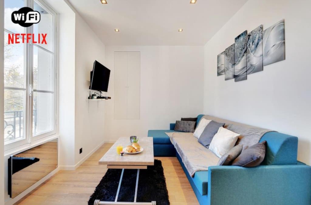 Appartement 4 personnes aux Portes de Paris