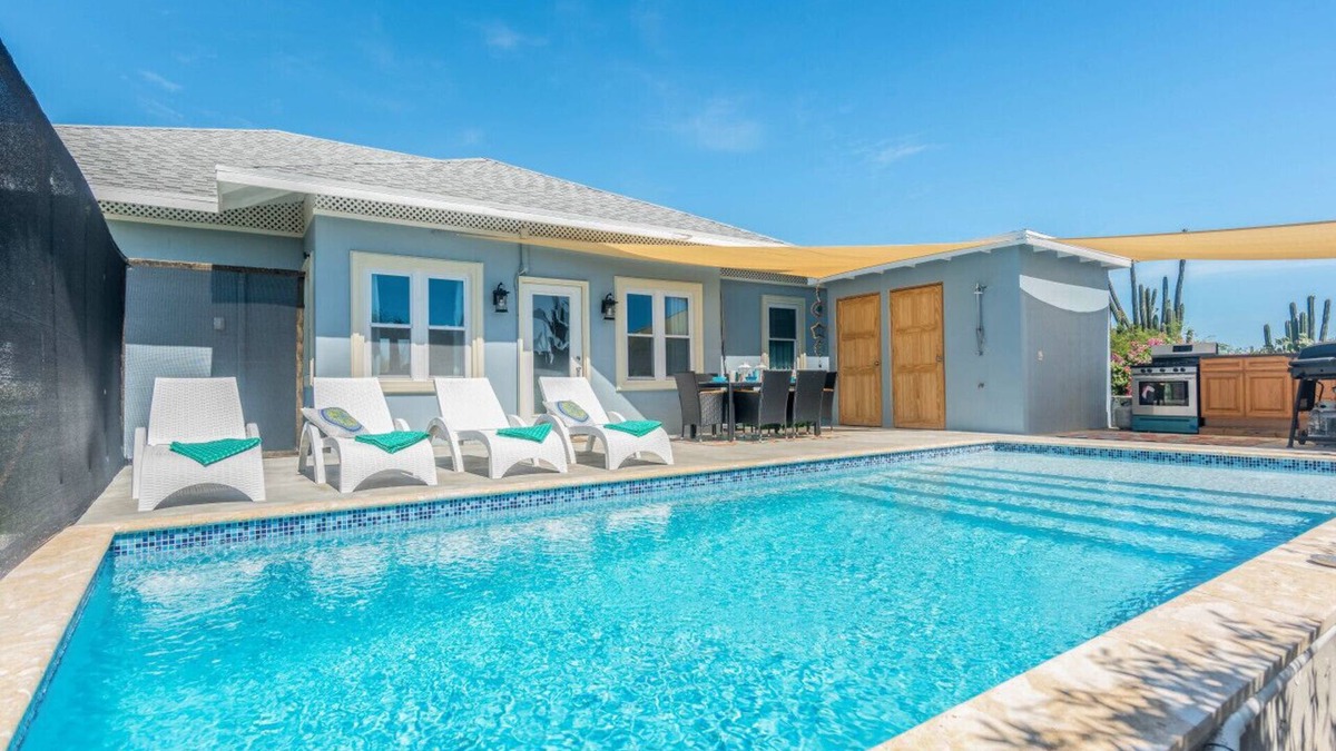 Baby Beach Bliss Villa!
