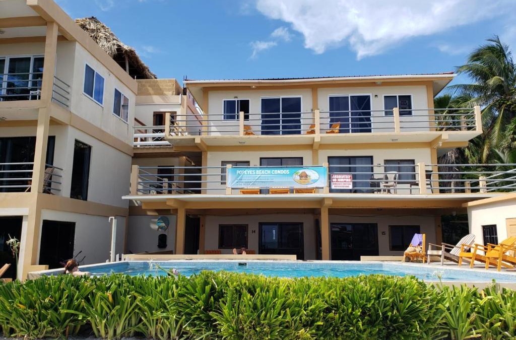 Beach Side Condos Caye Caulker by CCVH