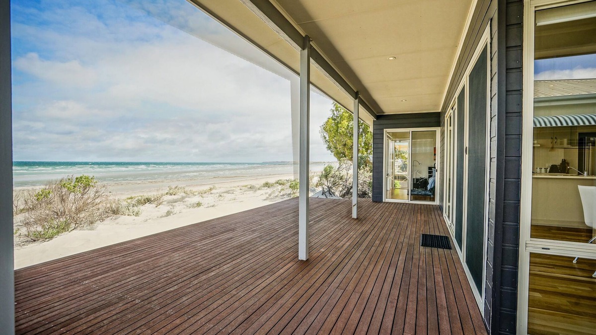 BEACHED - Step off the deck and onto the sand - 3BR Beachfront Beauty