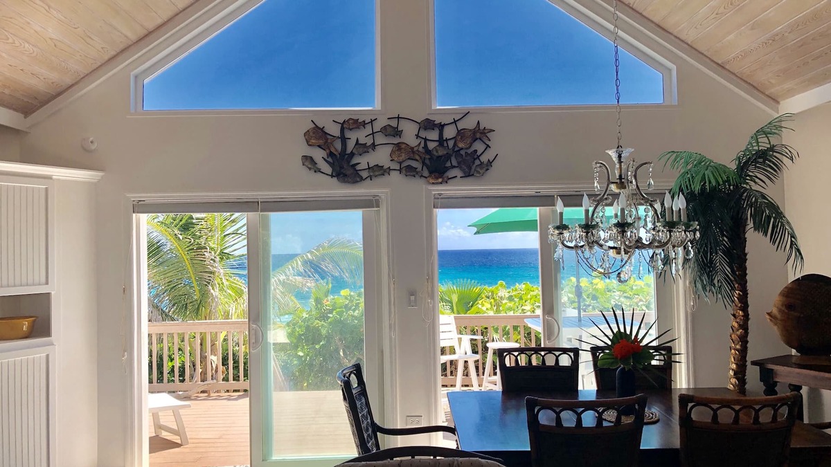 Beachfront Home Right on Private Beach! Save with 7+ Night Stays Discount!