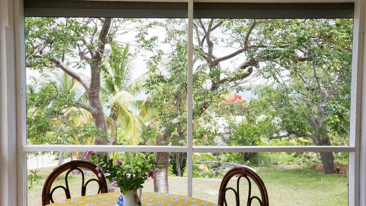 Beautiful Hibiscus House