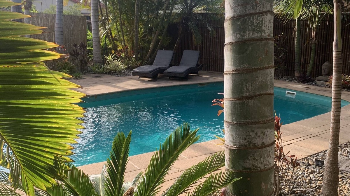 Beautiful quiet location in YAMBA with water views.