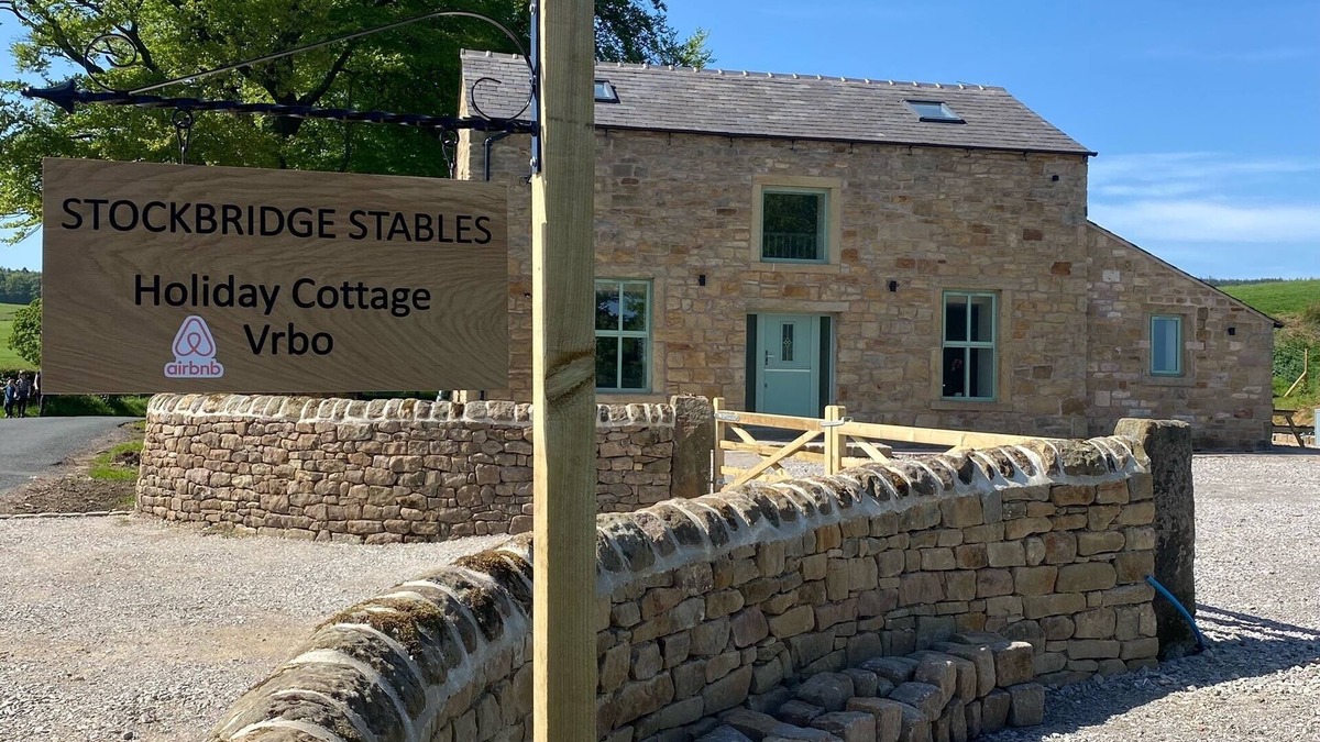Beautiful, recently renovated barn in the heart of the Ribble Valley.