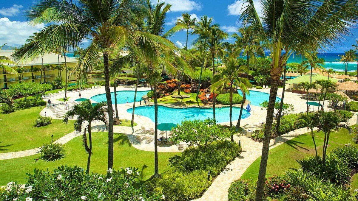 BEST Ocean View on Property 2 Queen beds Beachfront Resort, restaurant's on site