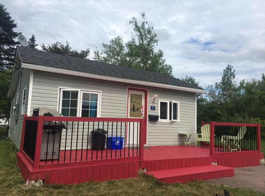 small cozy cottage near the beach