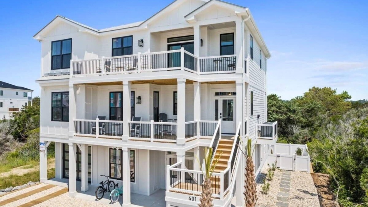 Casa Blanca- Ocean Isle Beach
