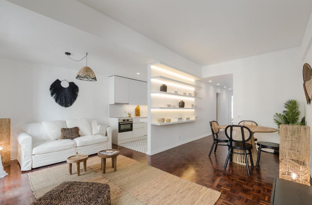 Casa Boma Lisboa - Design & Spacious Apartment With Balcony - Alvalade II