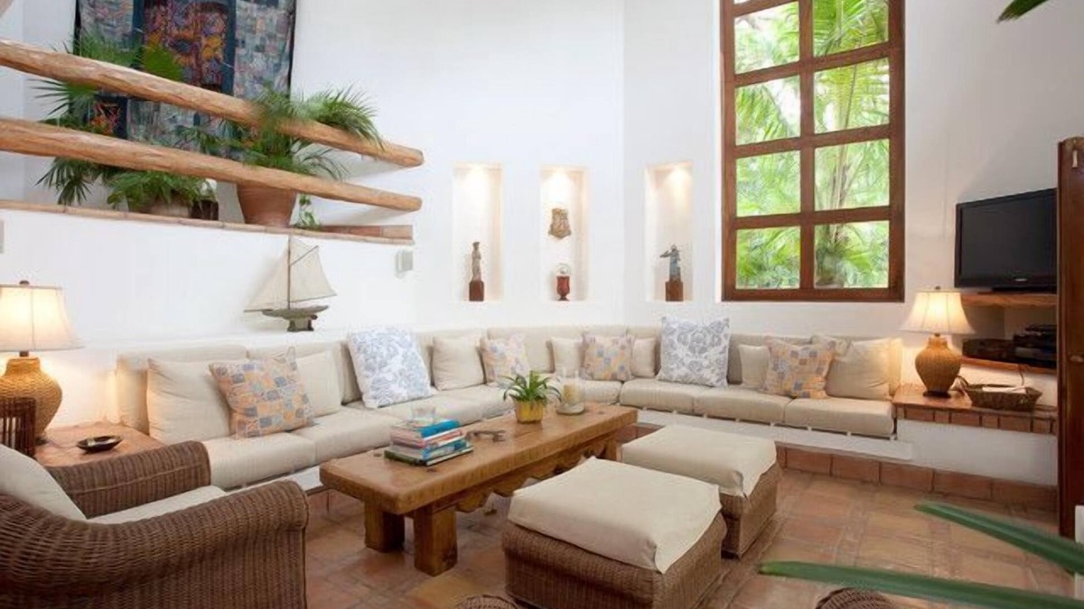 Casa Whitley.An Elegant Mexican Villa…. One “in casa” breakfast included