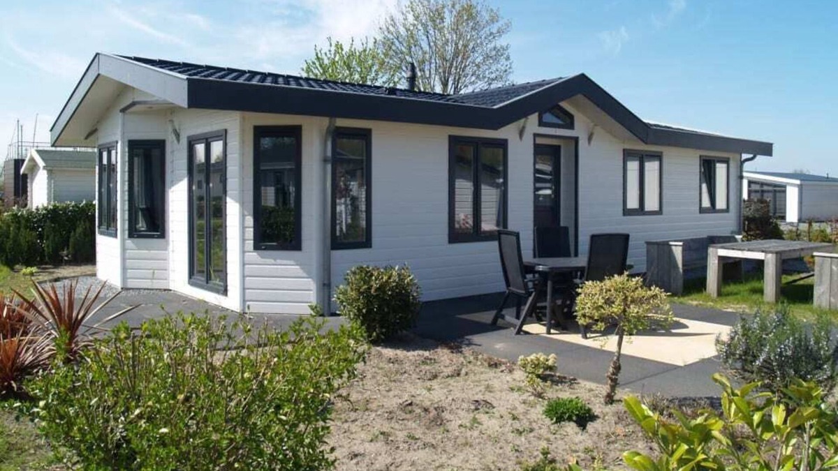 Chalet with 3 bedrooms and furnished garden