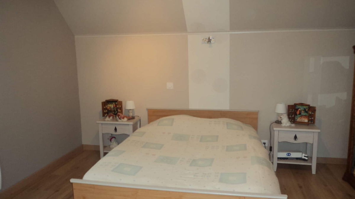 Chambre à Louer 2 Personnes Avec Salle D'eau et WC Privatifs
