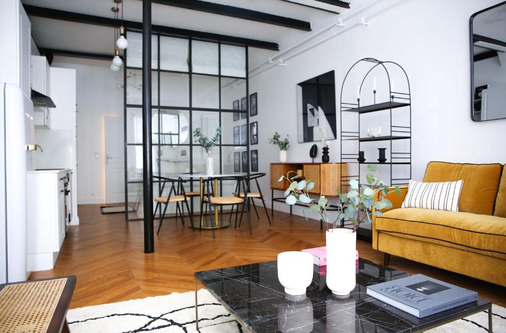 Charmant appartement équipé proche Sacre cœur - 4P