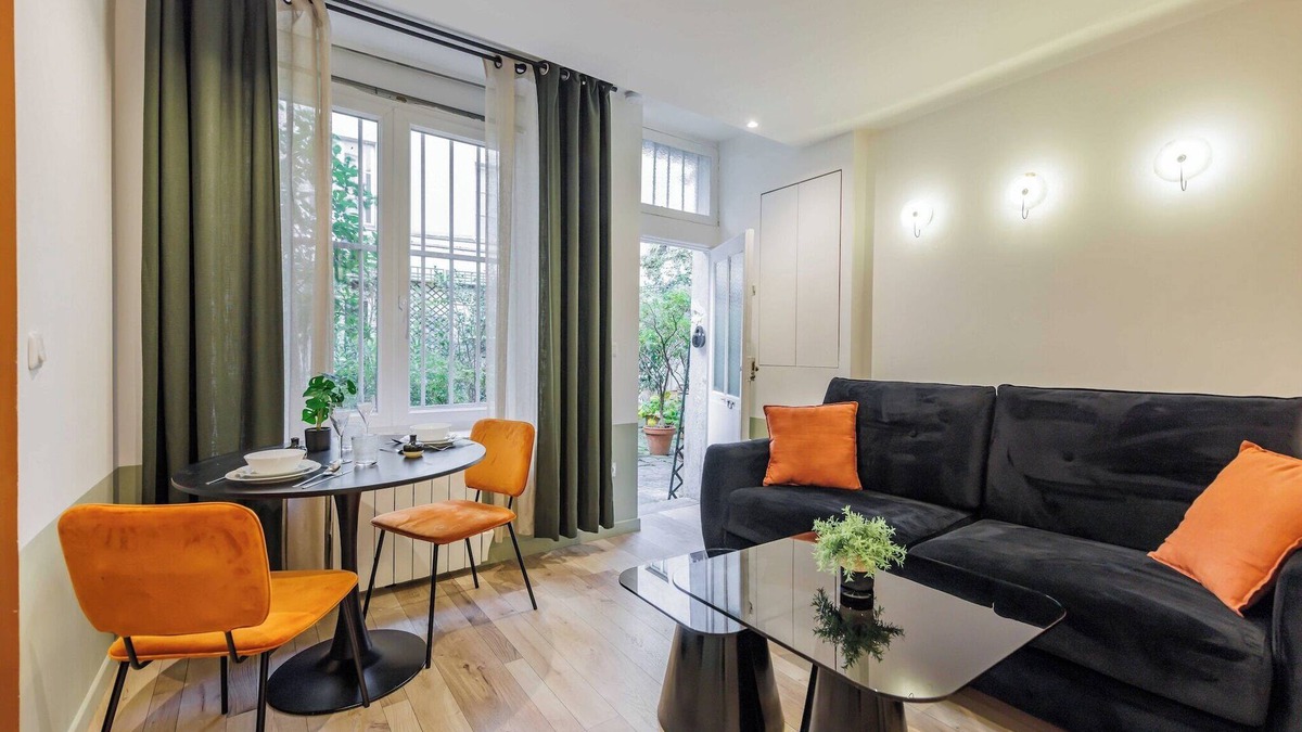 Charming Studio - 3P - Faubourg Saint-Martin