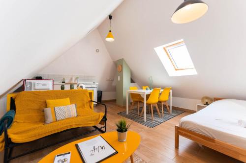 Colmar Historic Center - BELLE ALSACE - Studio Duplex 6 - BookingAlsace