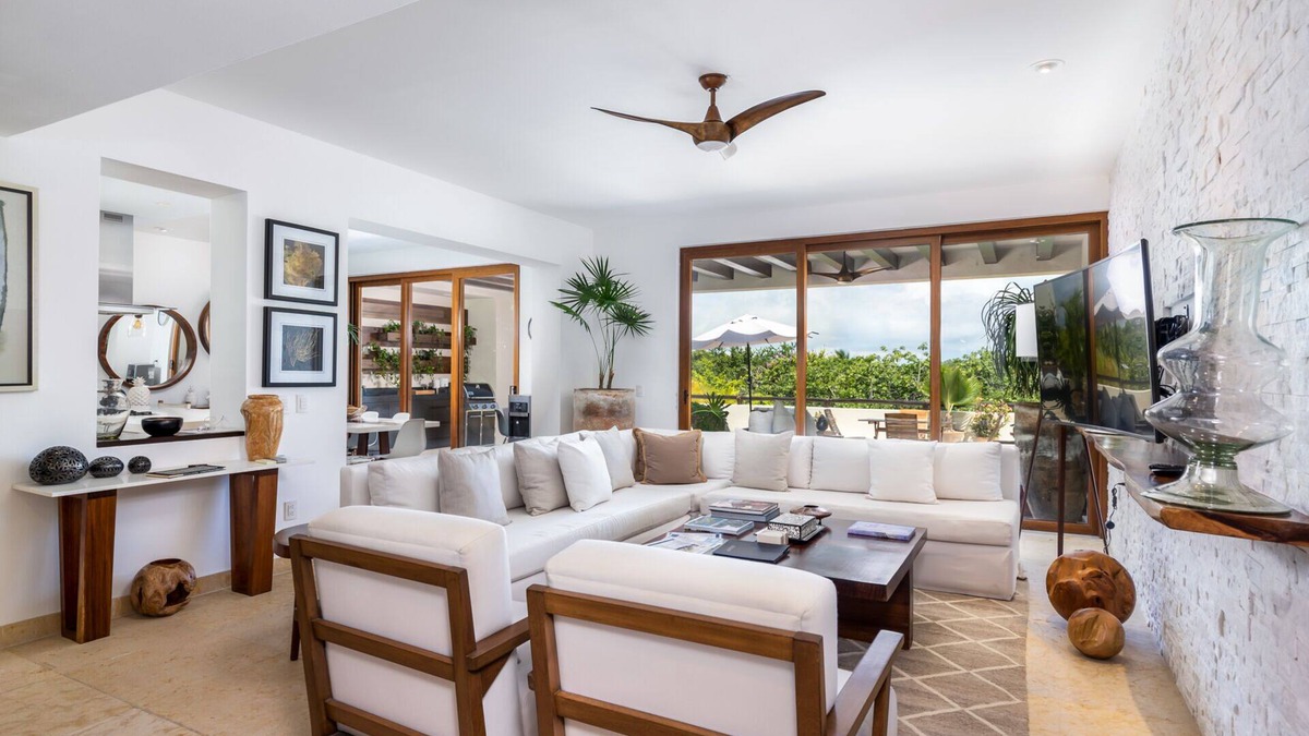 Condo Ola Linda in Las Terrazas Punta Mita - Daily housekeeping + cook+concierge