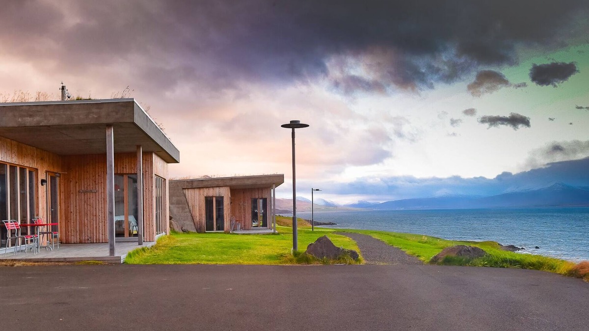 Convenient summer house on the Nollur farm at Eyafjord