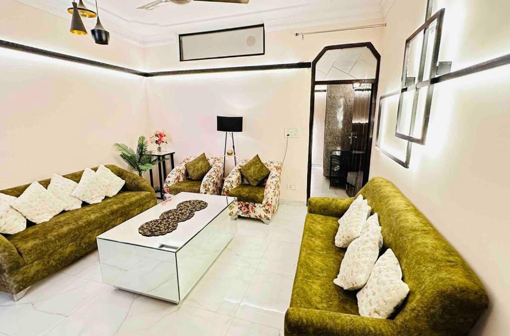 Cozy and charming: 1bhk studio apartment