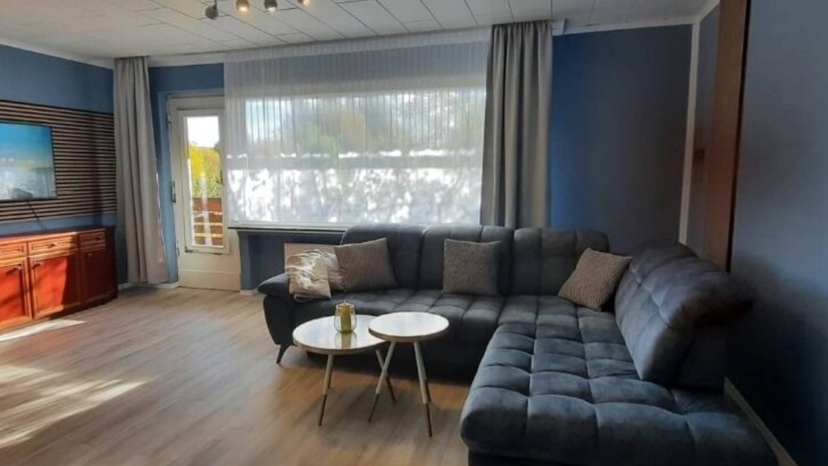 Cozy vacation apartment with balcony and terrace