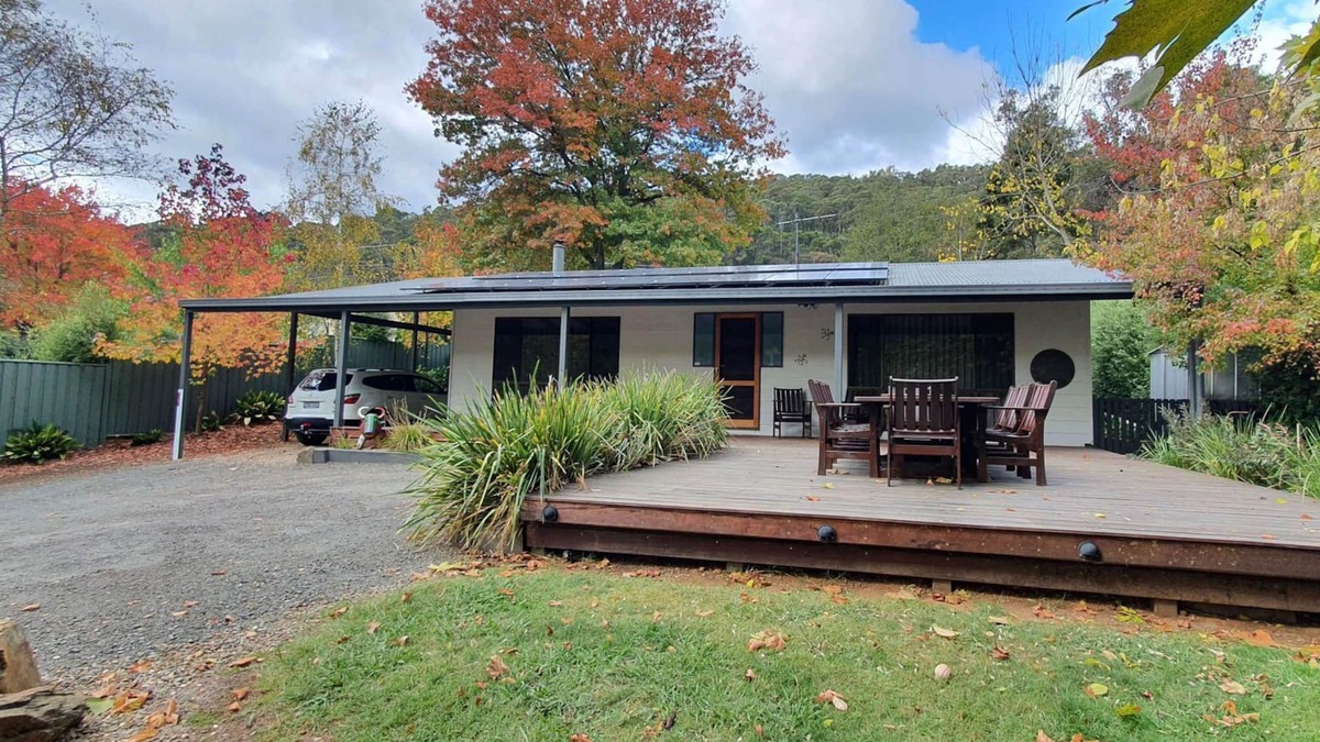 CRYSTALBROOK COTTAGE : Mt Buffalo