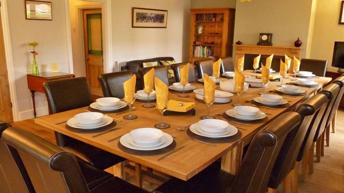 Dairy House - a house that sleeps 16 guests in 7 bedrooms