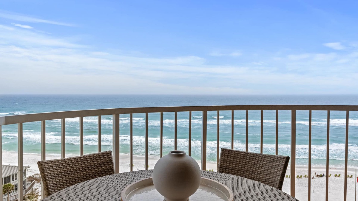 Designer 2BR Beachfront Condo at Hidden Dunes! Tropical Pool, Tennis, Beach.