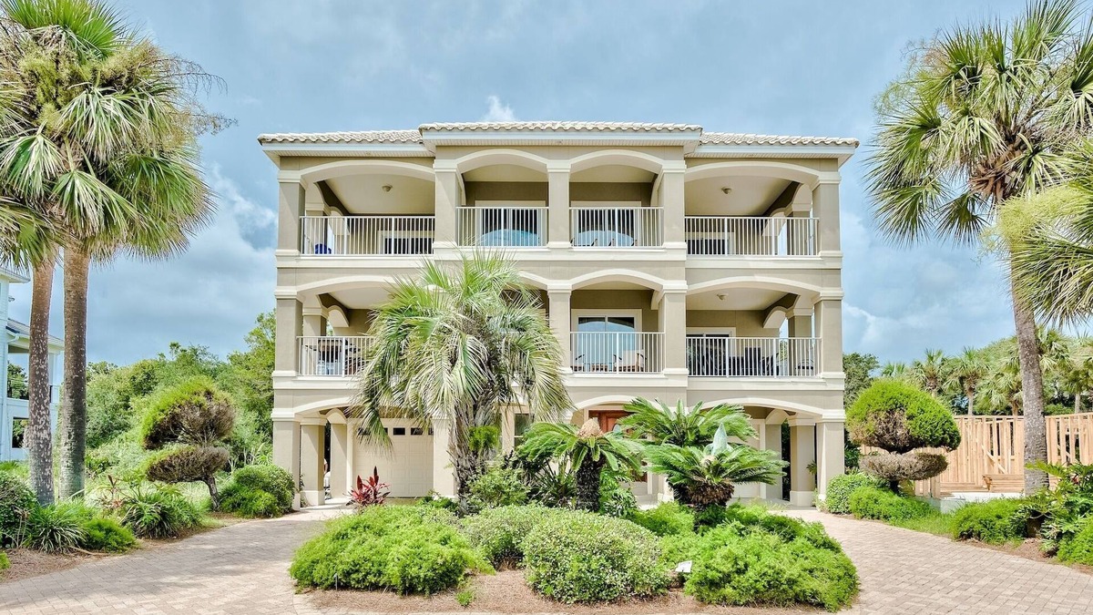 Destiny West, Huge Pool/Spa, Game Room, Gulf Views, Theater, Golf Cart Rental
