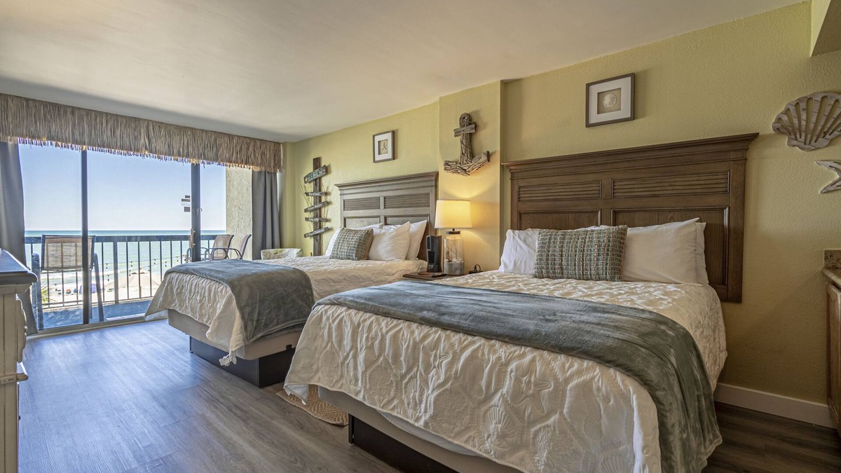 Direct Oceanfront Condo in Myrtle Beach, SC. 