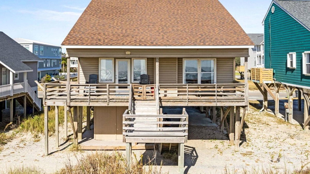 Dream Chaser/505 W. Beach Drive - Coastal Vacation Resorts
