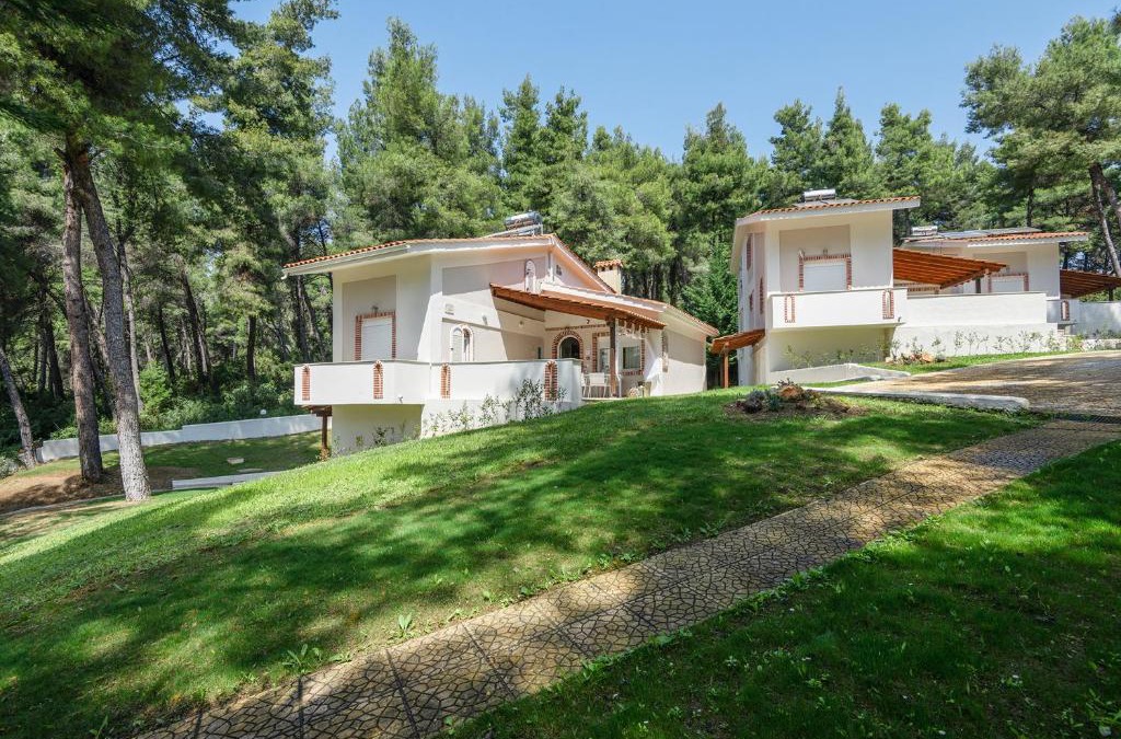 Ekatis Houses in Sani by Halkidiki Villas