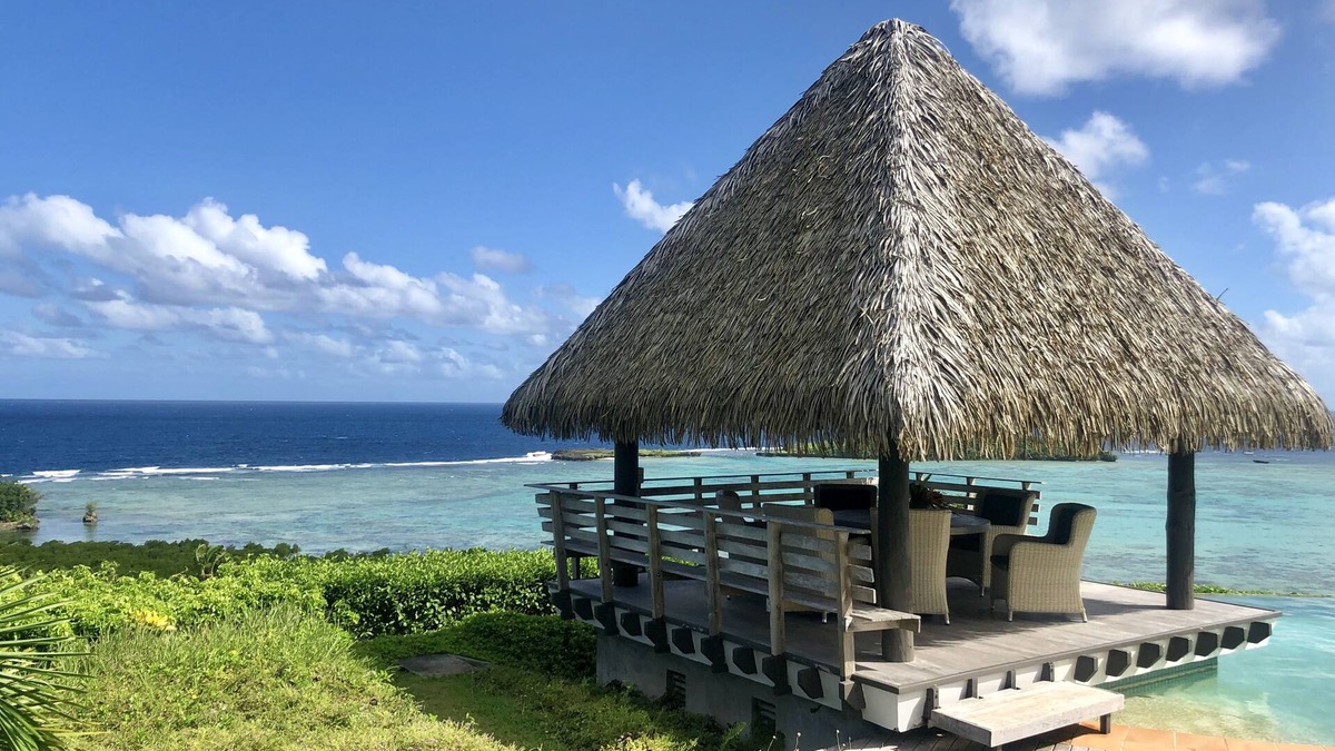 Exclusive Lagoon-View Villa with Unmatched Serenity