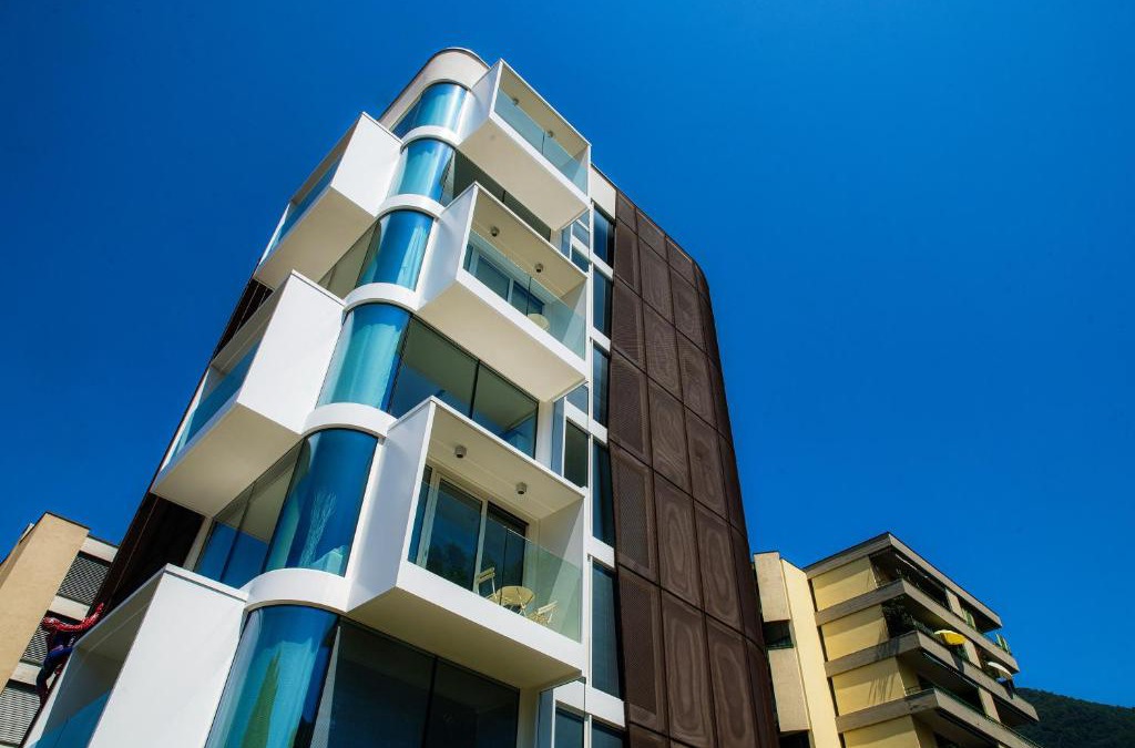 Flat Iron Apartments by Quokka 360 - modern building 5 min from the centre of Lugano