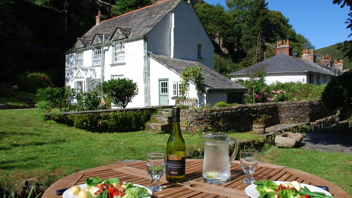Frogapits Cottage, Boscastle