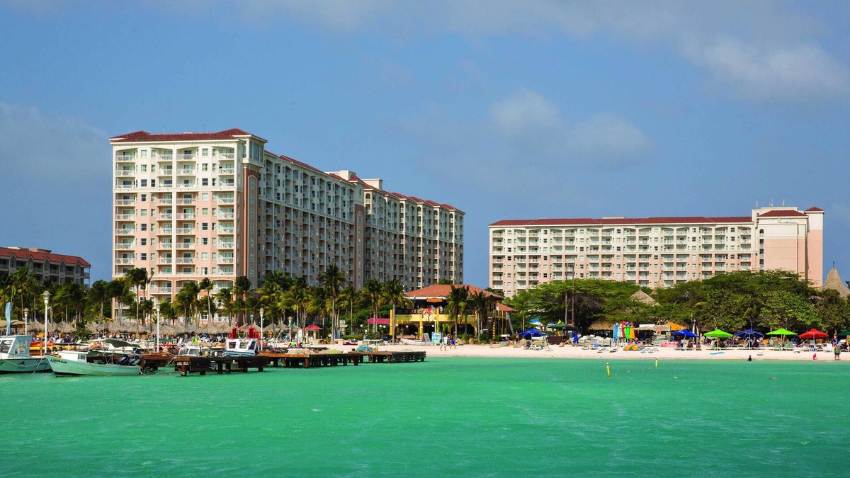 Garden View - 2 Bedroom - Marriott's Aruba Surf Club - Full Resort Access