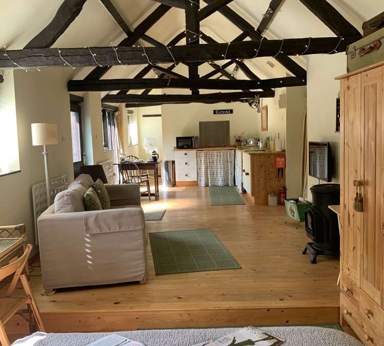 The Byre, Malvern Self-Catering Holiday Cottage for Two People