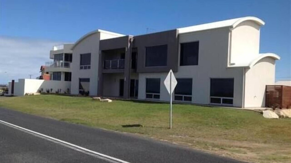 Gillian's on the beachfront Port MacDonnell, the best view in town.