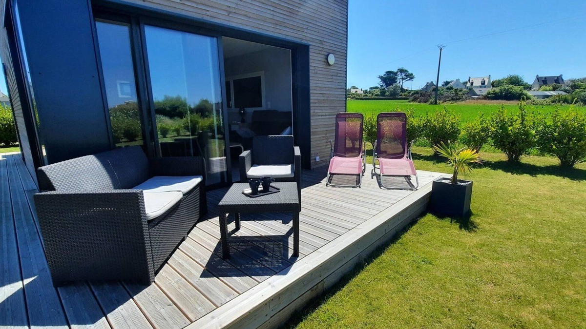Gîte de Keroustad - Close to the beach with small sea view