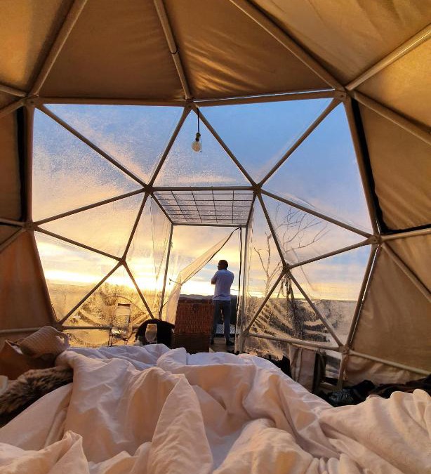 Glamping La Montaña Sagrada