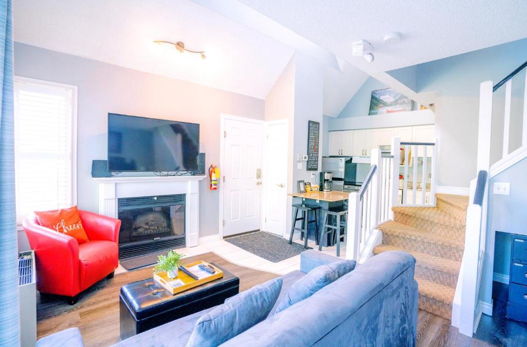Gorgeous Loft in the Heart of Blue Mountain