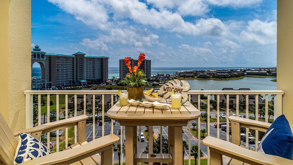 Great $ Gulf Views, Walk 2 Beach, Pools/Sauna/Fitness/Arcade/Pickleball, Seascape Resort Ariel Dunes