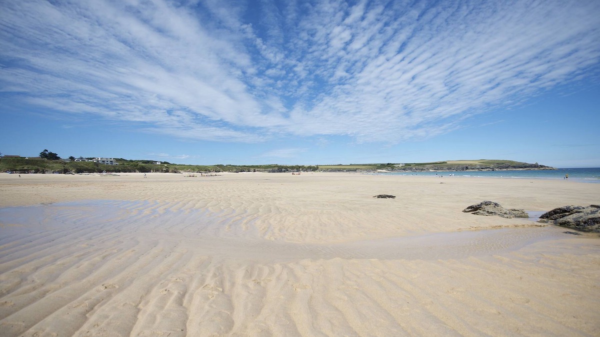 Harlyn Bay Padstow, Yards from Beautiful Stunning Beach Private Location Garden