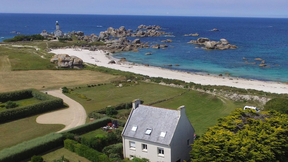 Holiday house on the beach