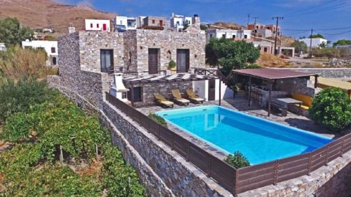 Holiday house Syros for 1 - 10 persons with 5 bedrooms - Row house