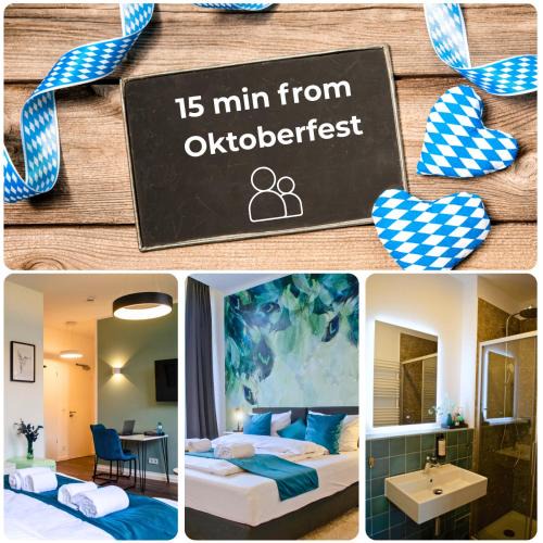 HOMELY STAY Studio 9 - Stylish & Convenient Self-Check-In Studio in Munich