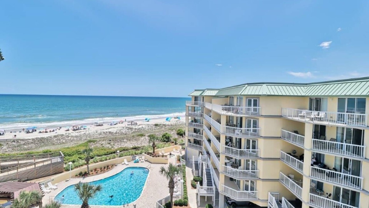 Immaculate Beachfront Penthouse