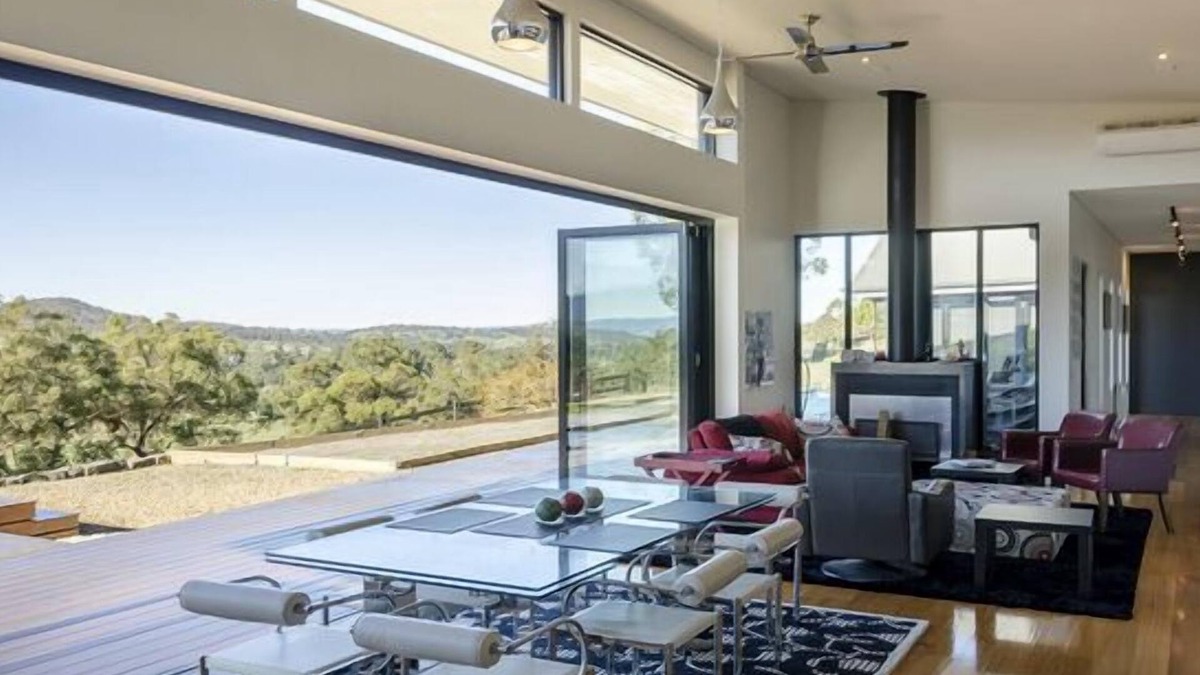 Indulge yourself with space to exhale and take in the views over a glass of rose