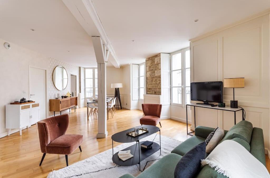 La Tourelle & l'Honoré - 2 appartements dans le Centre historique de Rennes